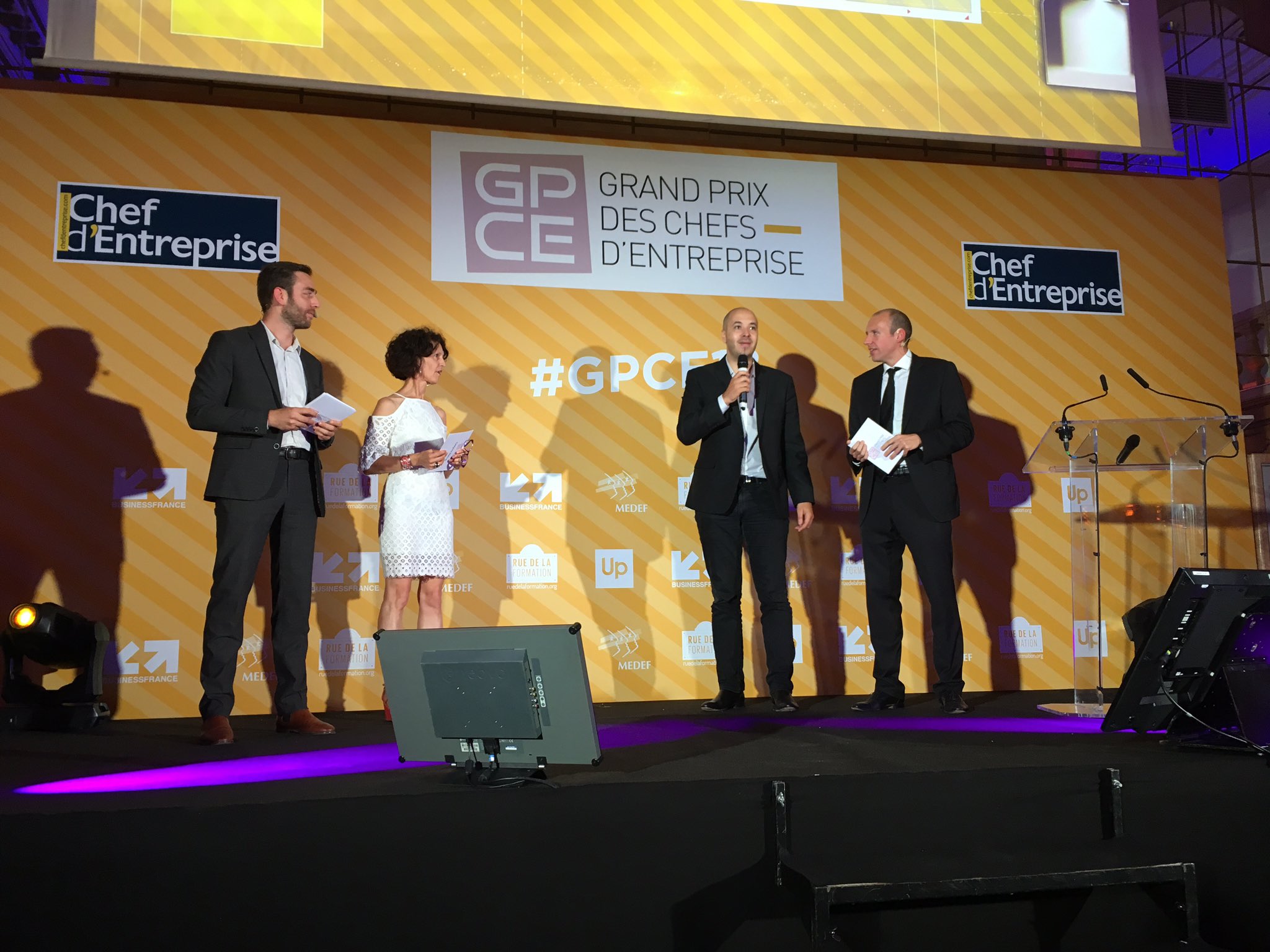 Kickmaker - grand prix du chef d'entreprise de l'année