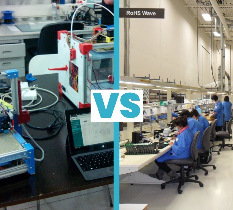 makers vs industrialisation quelles différences ? Kickmaker