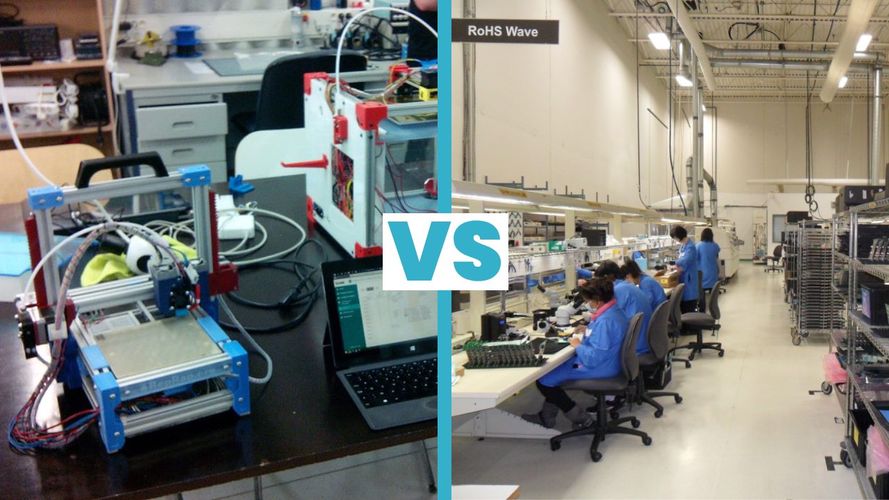 makers vs industrialisation quelles différences ? Kickmaker