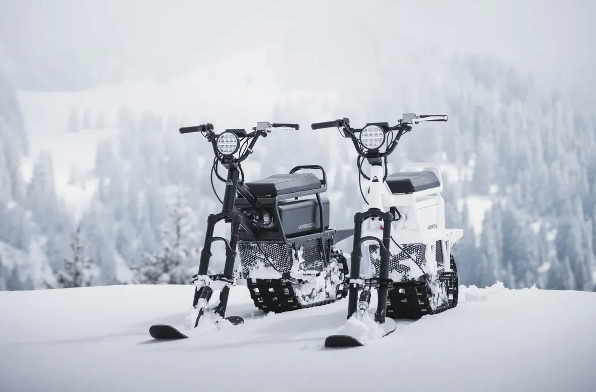 Certification and sourcing of an electric snowbike