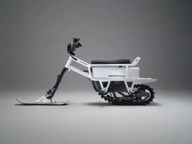 Certification and sourcing of an electric snowbike