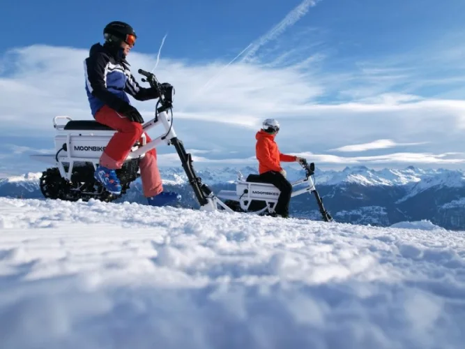 Certification and sourcing of an electric snowbike