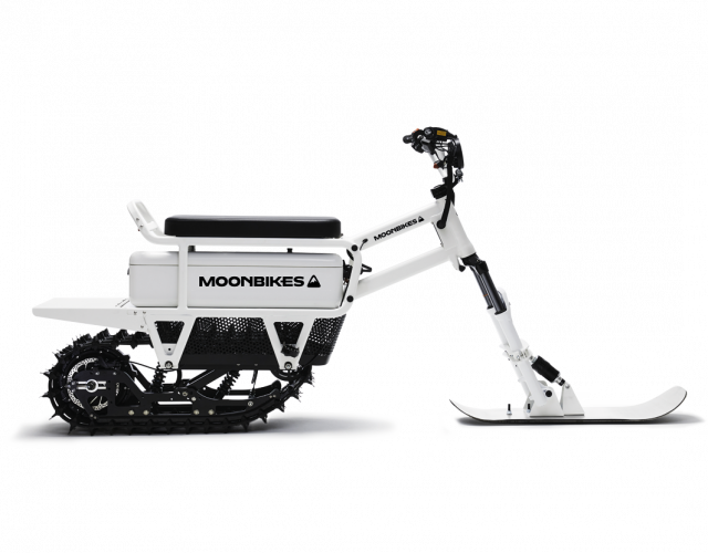 Certification and sourcing of an electric snowbike