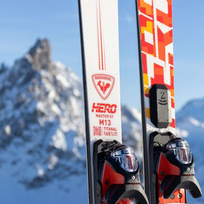 Kickmaker a soutenu Rossignol dans le développement de capteurs de performance innovants pour le ski.